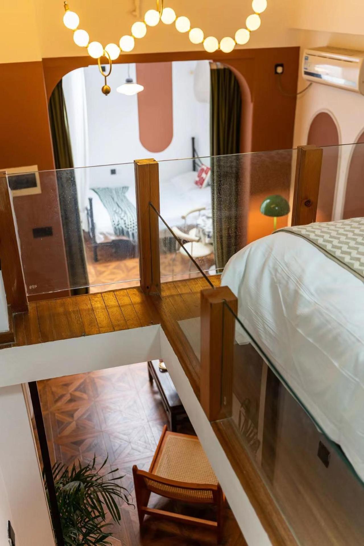 上海小胖纸民宿-武康大楼3店-老吉士 Apartment *