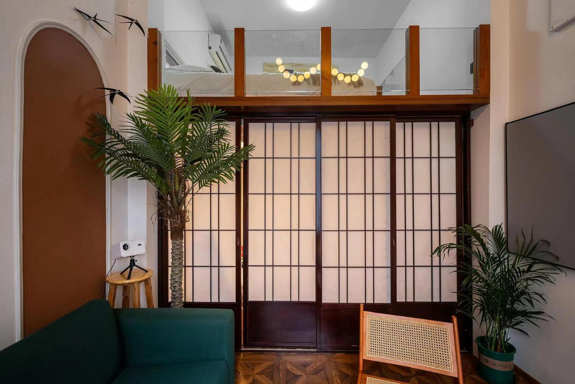 上海小胖纸民宿-武康大楼3店-老吉士 * Shanghai