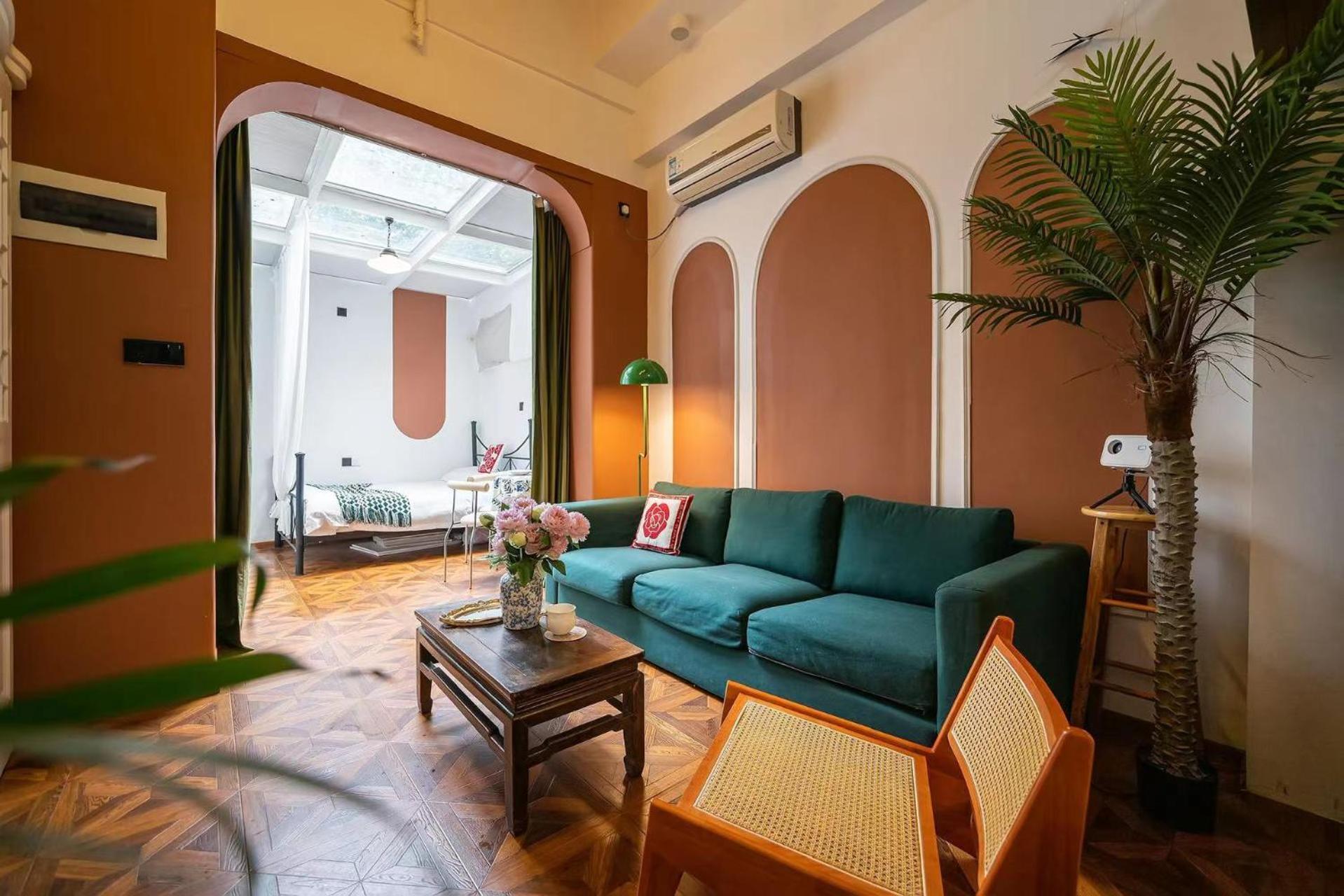 上海小胖纸民宿-武康大楼3店-老吉士 Apartment Shanghai