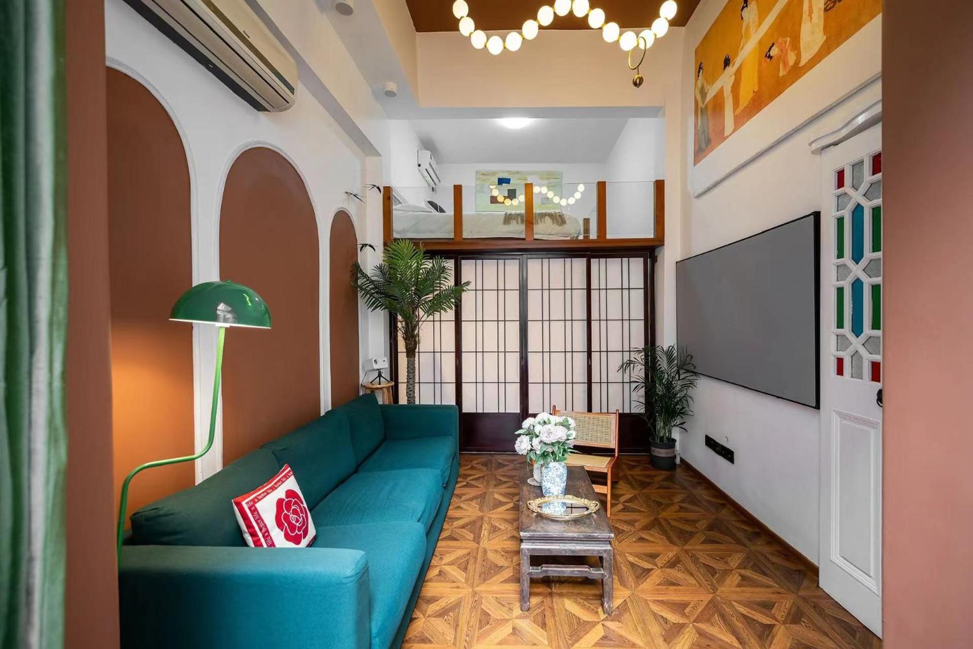 上海小胖纸民宿-武康大楼3店-老吉士 Apartment Shanghai